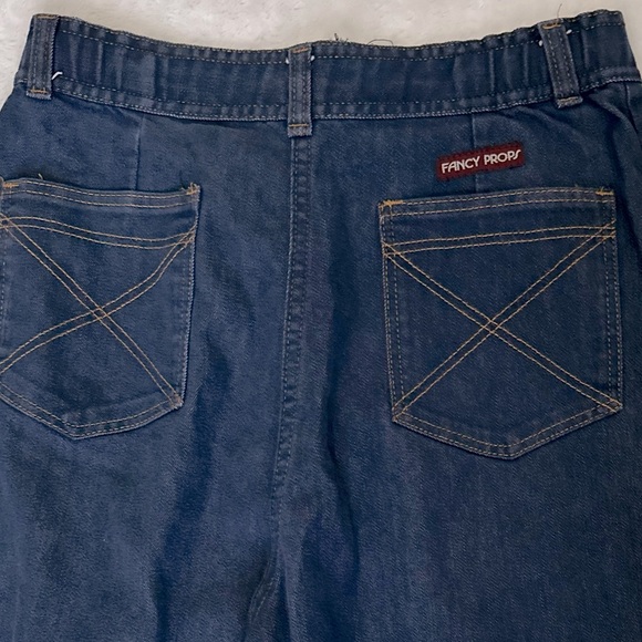 FANCY PROPS Vintage 70s Jeans - Picture 4 of 10